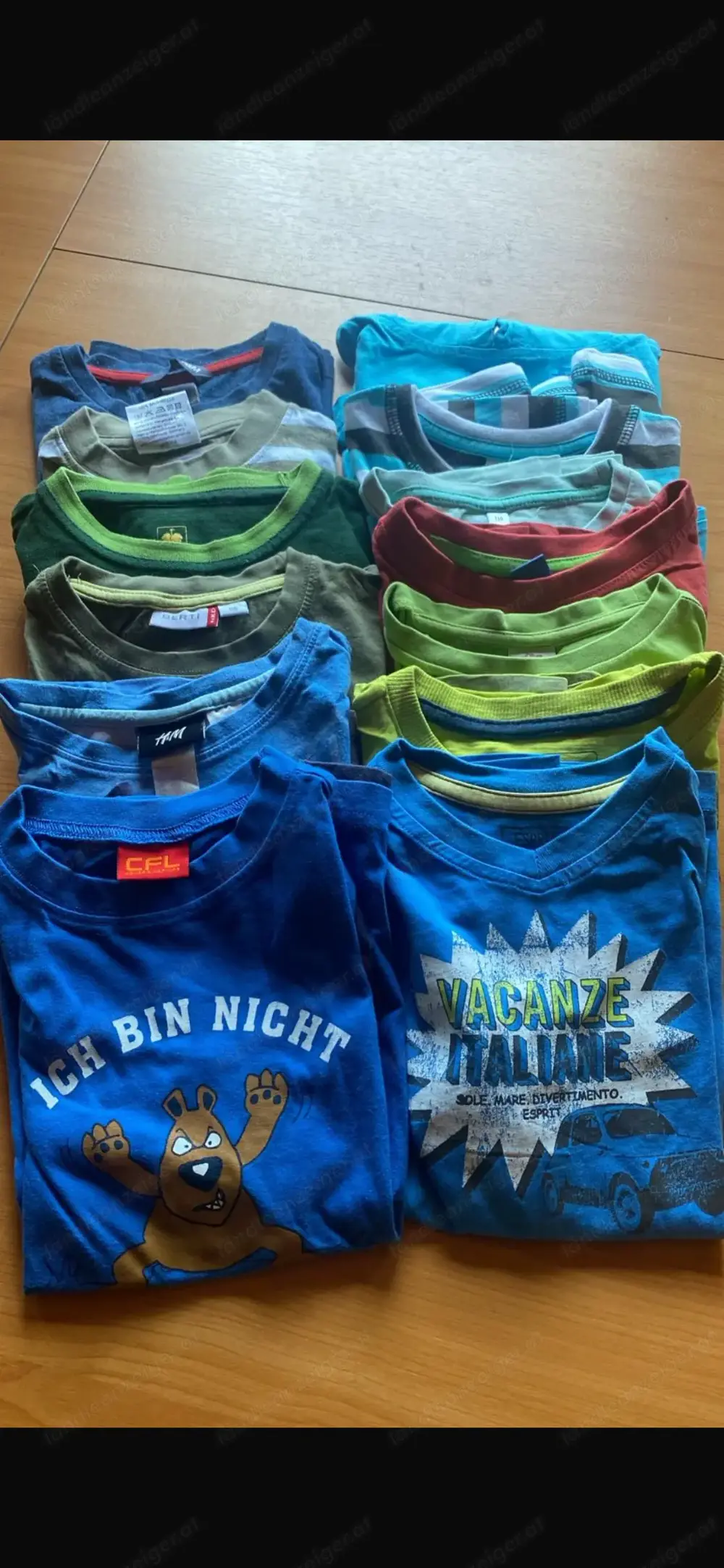 T-Shirt gr 110 116 T-Shirt gr 110 116