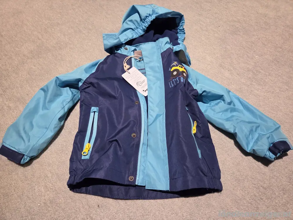 Matschjacke gefüttert, NEU Matschjacke gefüttert, NEU