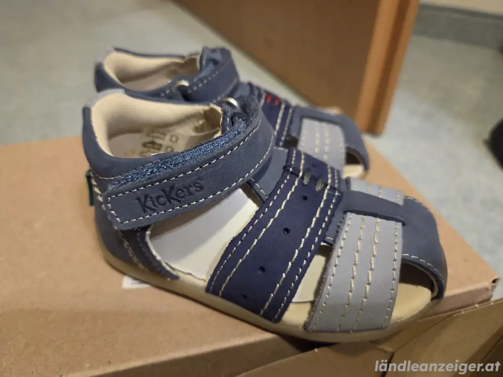 Kickers Bigbazar 2 Sandalen, Neu Kickers Bigbazar 2 Sandalen, Neu
