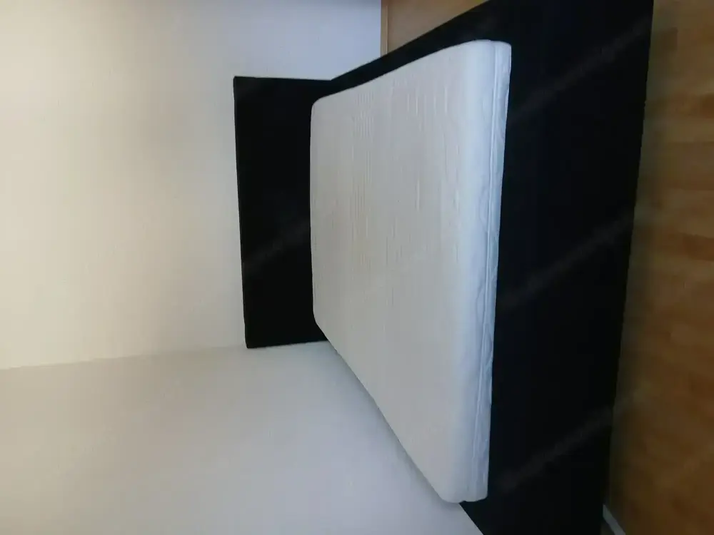 Vergeben!!! Samtbett 160 x200CM zu VERSCHENKEN 