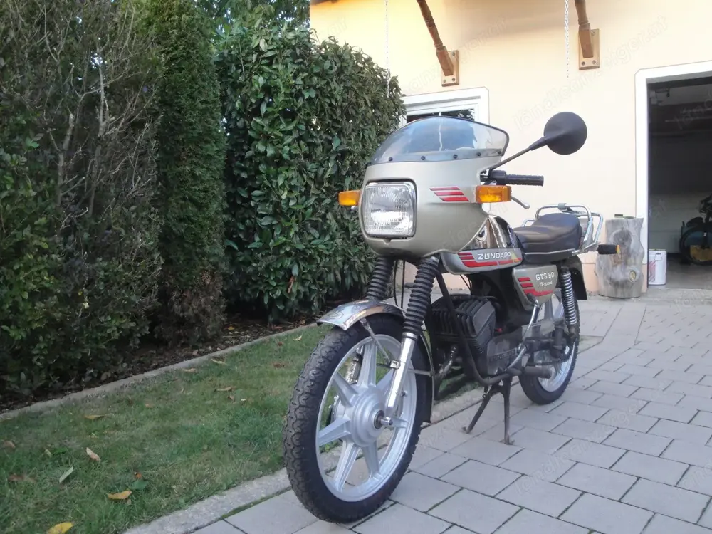 Zündapp GTS 50 5 Speed alles original Zündapp GTS 50 5 Speed alles original