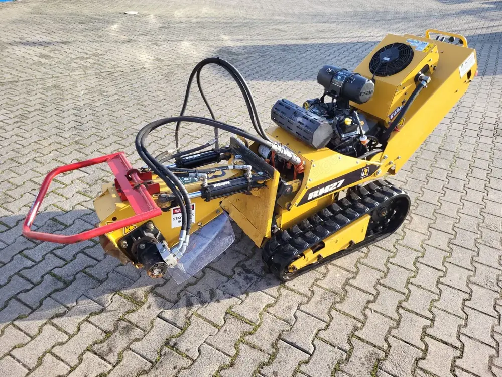 Rayco RM 27 Wurzelfräse, Stubbenfräse, Baum, Garten