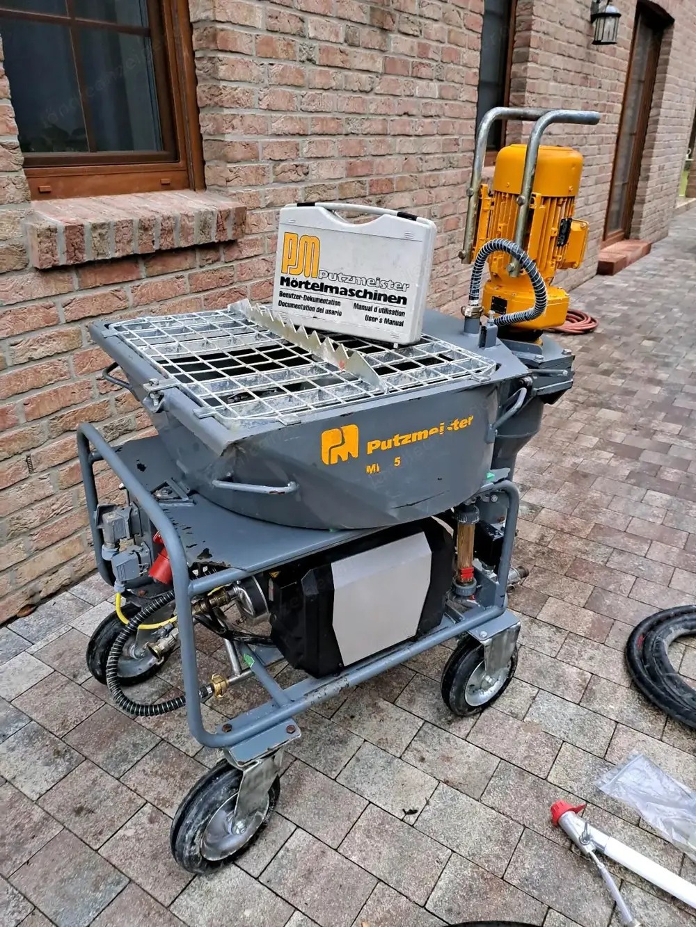 Putzmeister MP25 putzmaschine pft g4 g5 verputzmaschine Putzmeister MP25 putzmaschine pft g4 g5 verputzmaschine