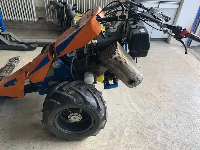 Motormäher Balkenmäher IRUS Komtrak