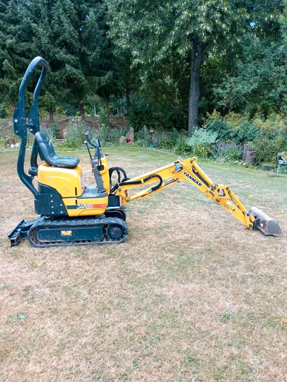 Minibagger Yanmar SV 08-1A (S)