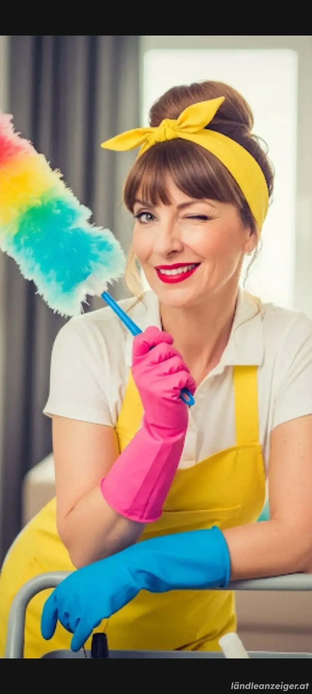 Verlässliche, saubere Reinigung Ihrer Wohnung