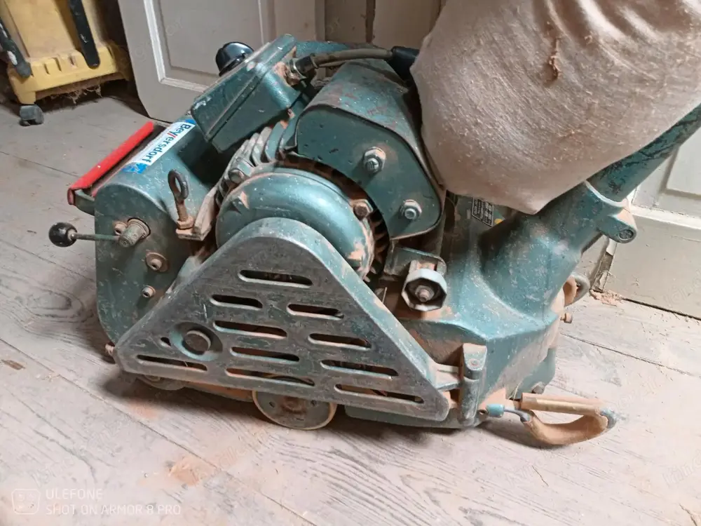 Lägler Hummel Parkett schleif