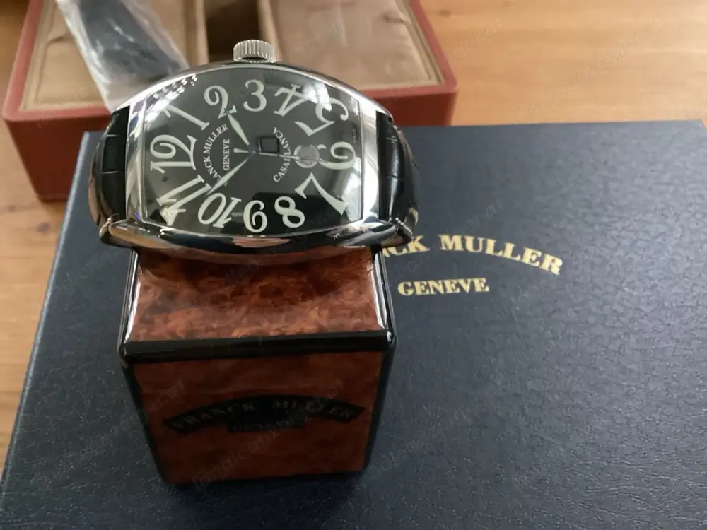 Franck Muller Casablanca 9880 C DT Fullset