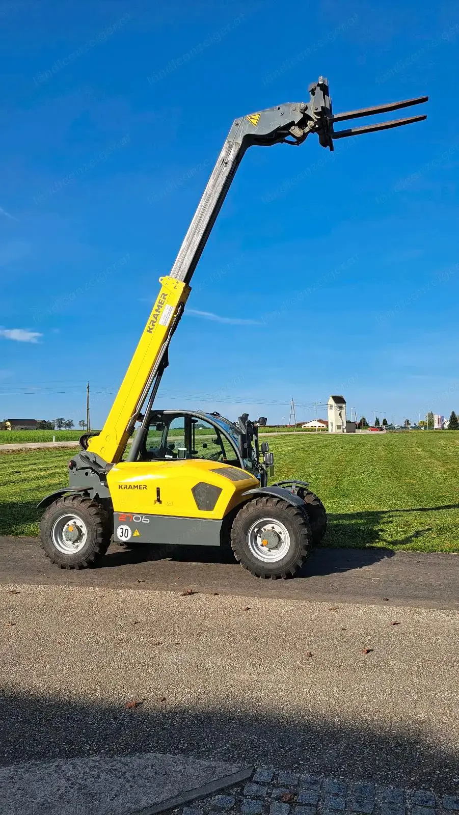 Kramer 2706 Teleskoplader Hoflader