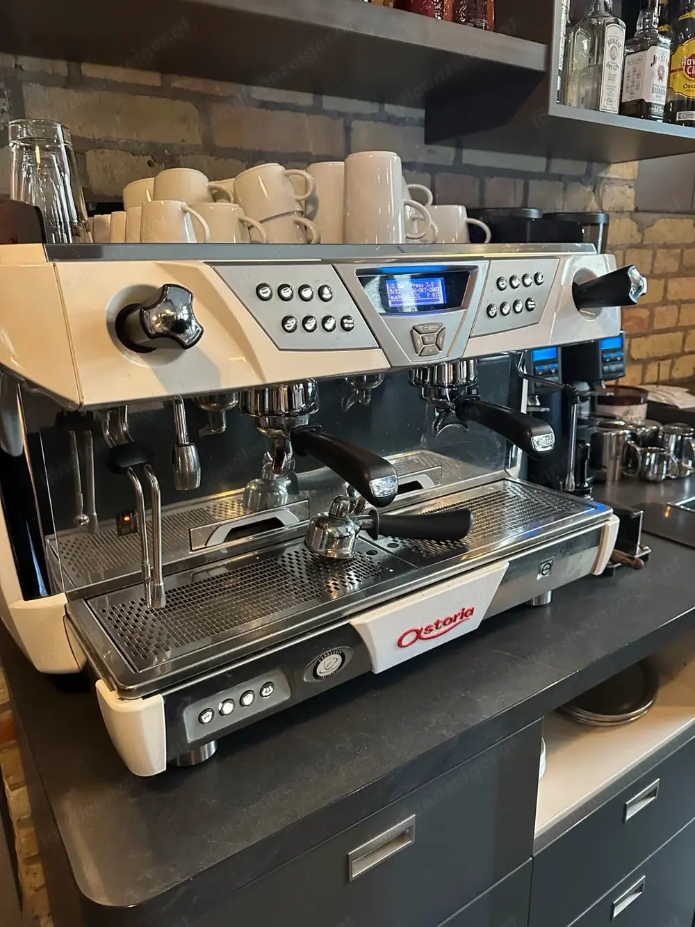 ASTORIA plus 4 you TS  Siebträger Kaffeemaschine