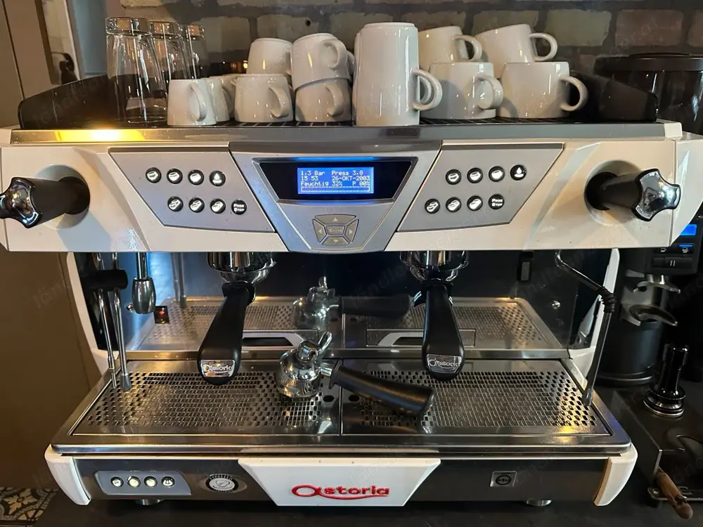 ASTORIA plus 4 you TS  Siebträger Kaffeemaschine