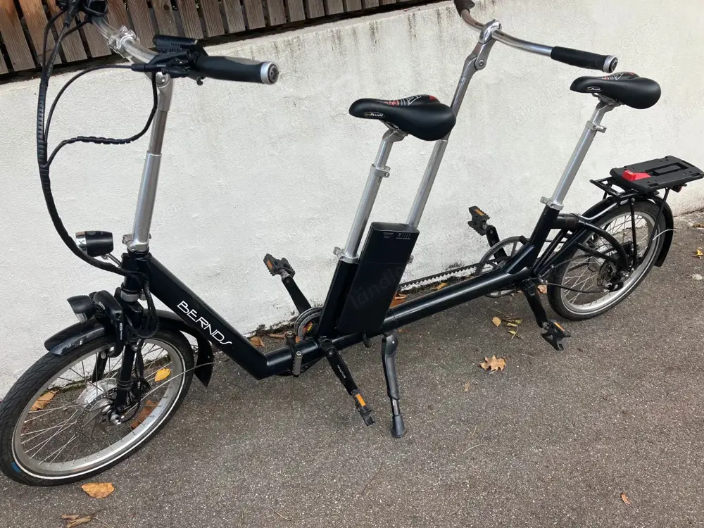 Bernds Low-Step Elektro-Falt-Tandem