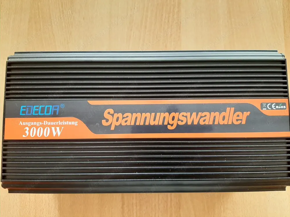 Wechselrichter Wohnmobil 3000 W 6000W Wechselrichter Wohnmobil 3000 W 6000W