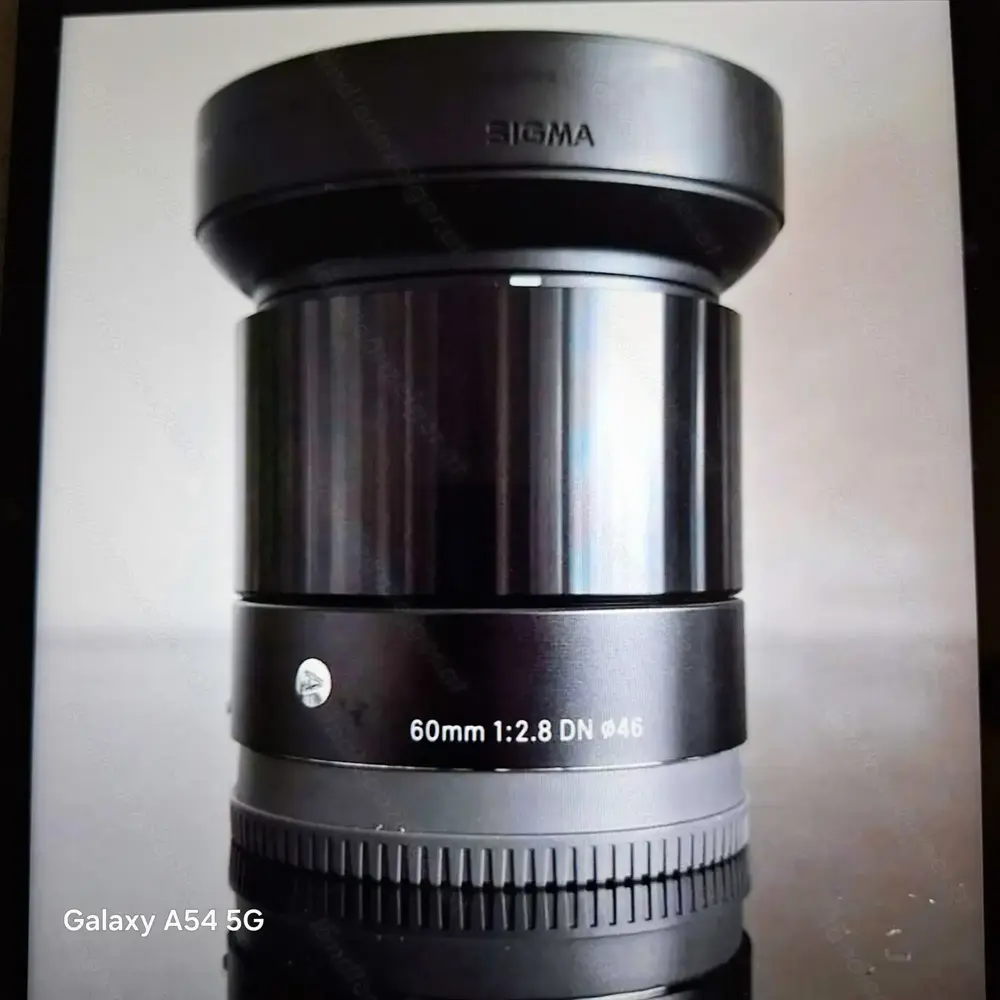 Sigma 60mm 2,8 art objektiv für e- mount Sigma 60mm 2,8 art objektiv für e- mount