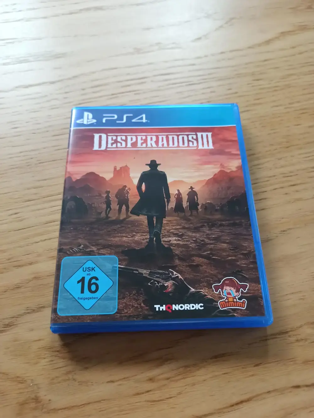 Desperados 3 ps4