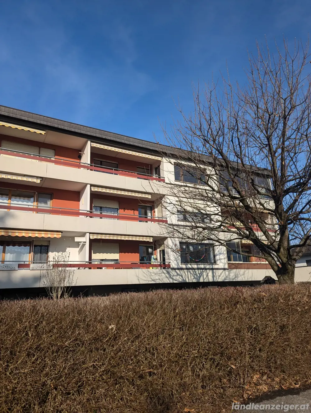 Schicke 2-Zimmerwohnung mit Balkon in Altach, frisch renoviert Schicke 2-Zimmerwohnung mit Balkon in Altach, frisch renoviert