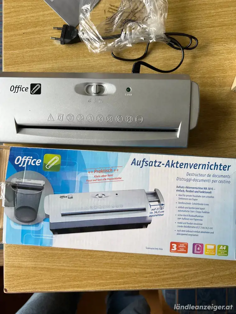 AKTENVERNICHTER AKTENVERNICHTER