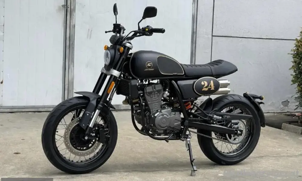 125 ccm Motorad