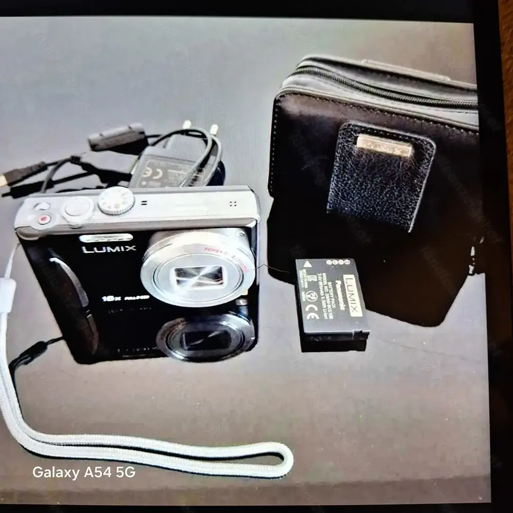 Panasonic tz 25 kompaktkamera Panasonic tz 25 kompaktkamera
