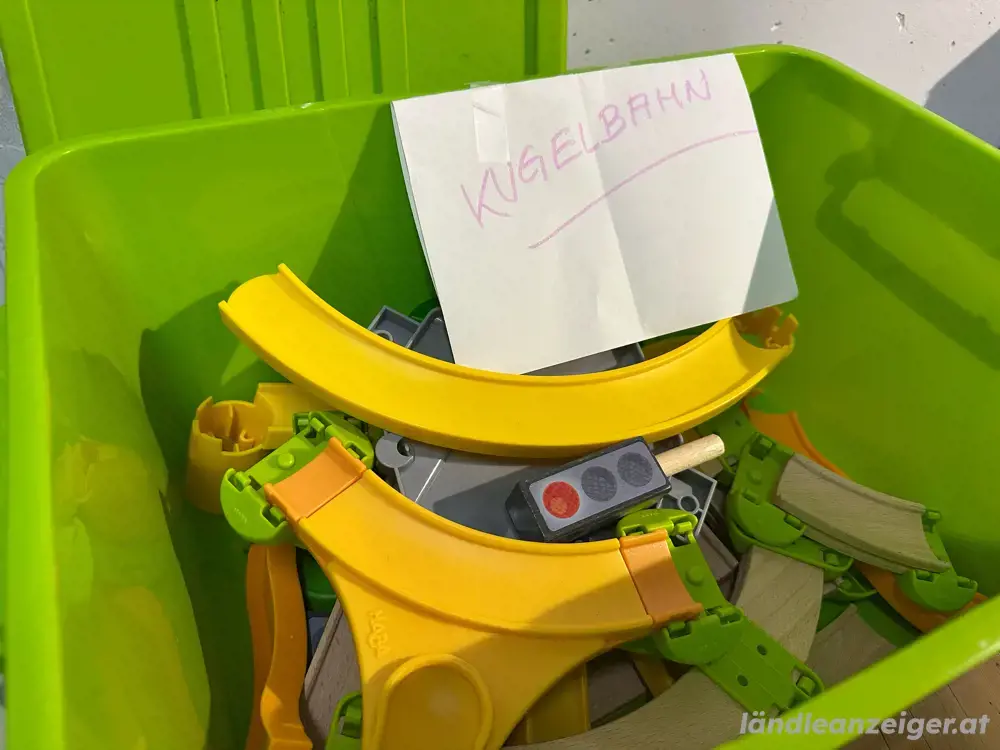 Kugelbahn HABA Küllerbü Kugelbahn HABA Küllerbü