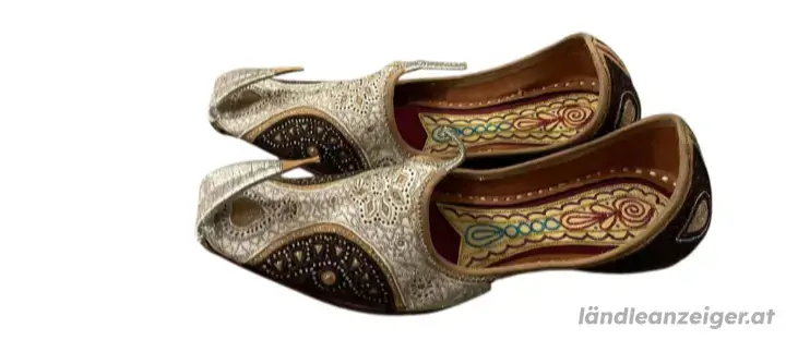 Indische Hochzeitsschuhe Indische Hochzeitsschuhe