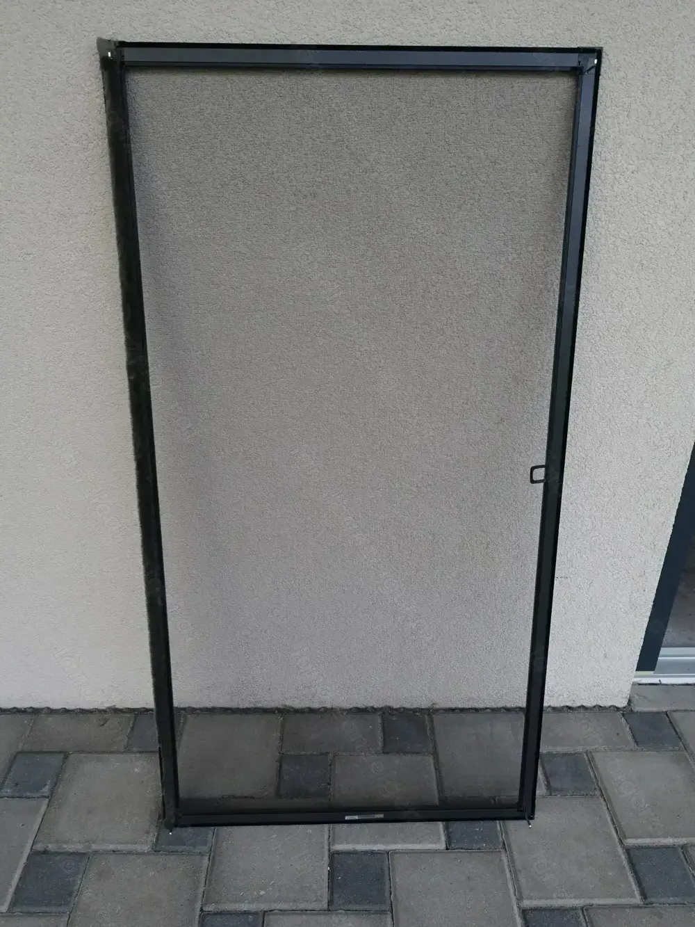 Fliegengitter 120,5 x 64,5 cm Alurahmen zu verschenken Fliegengitter 120,5 x 64,5 cm Alurahmen zu verschenken