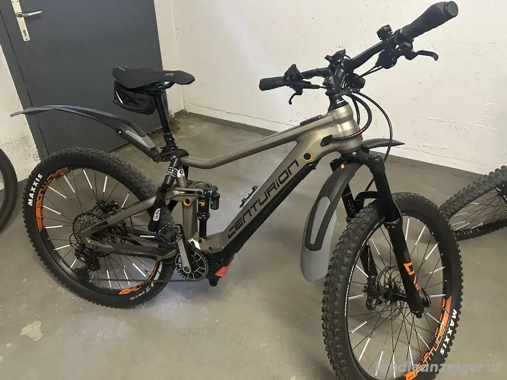E bike Fully Centurion Treibsand E bike Fully Centurion Treibsand