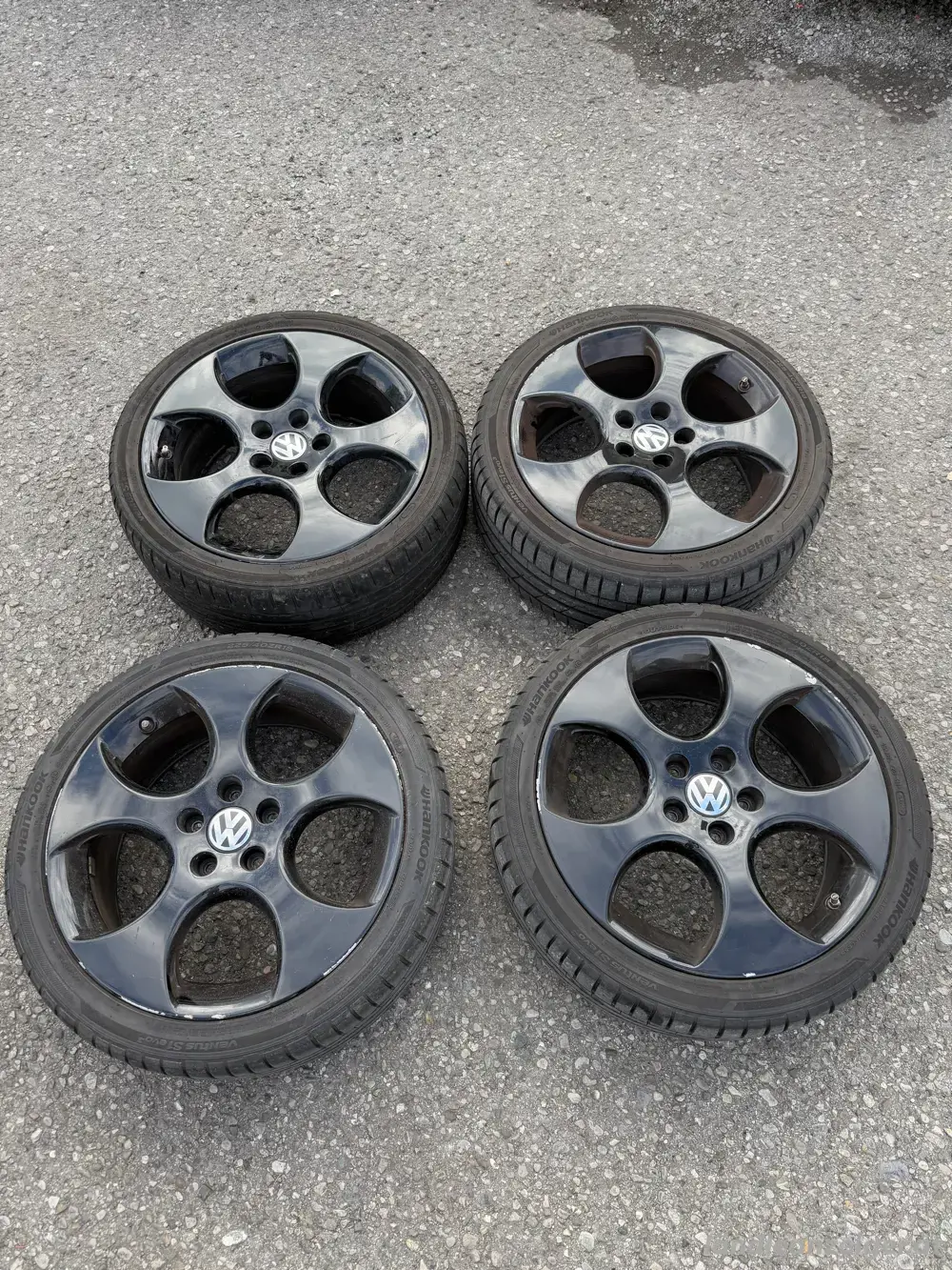 Vw Golf GTI Felgen Original 18Zoll Vw Golf GTI Felgen Original 18Zoll