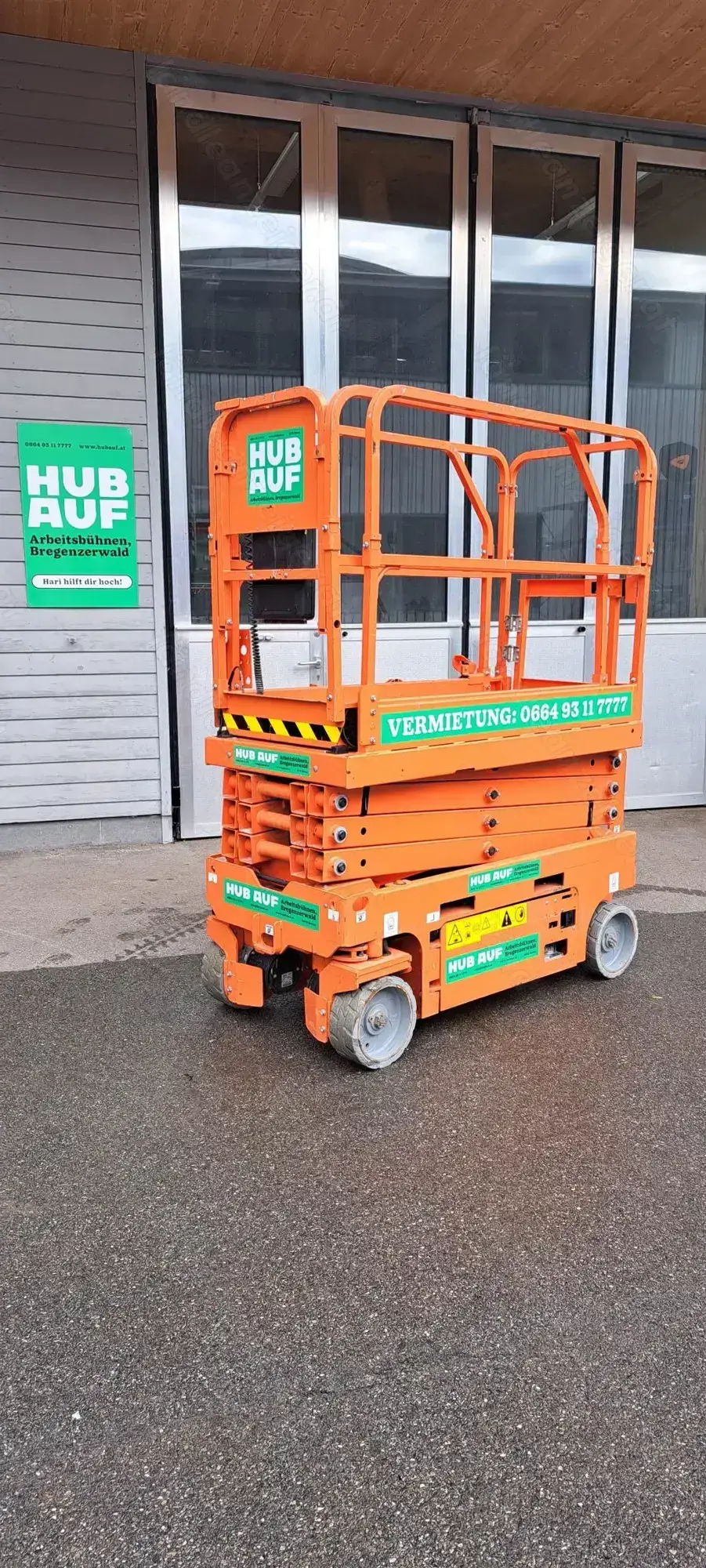Genie 1932 E Scherenarbeitsbühne Arbeitsbühne Steiger Bühne wie Haulotte Magni JLG Snorkel Nifty