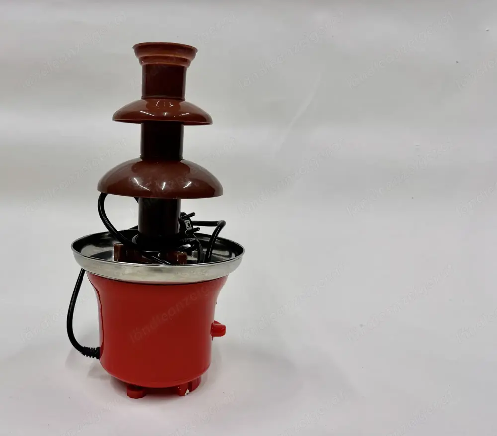 Schokobrunnen Schoko Fondue