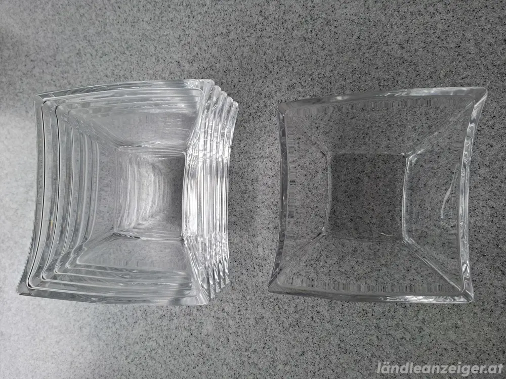 glas Schüssel glas Schüssel