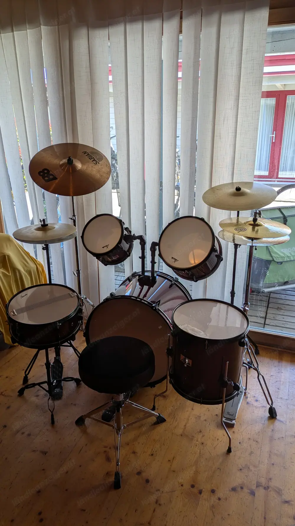 XDrum Rookie 22" Schlagzeug XDrum Rookie 22" Schlagzeug