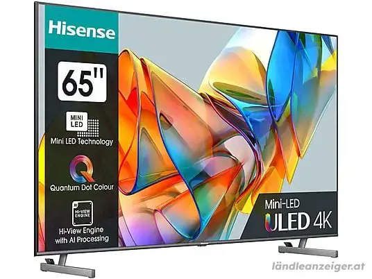 Hisense 65U 6 KQ LED TV, Flat, 65 Zoll 164 cm, 4K Hisense 65U 6 KQ LED TV, Flat, 65 Zoll 164 cm, 4K
