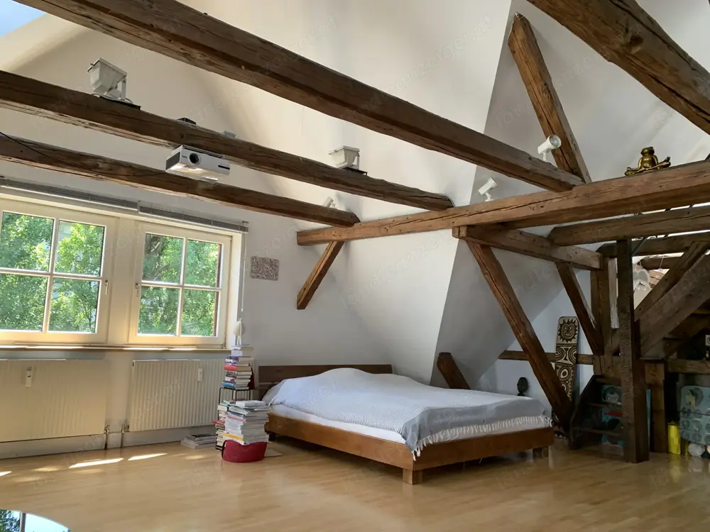 Traumhafte Dachgeschoßwohnung mit Dachterasse im Villenviertel von Dornbirn