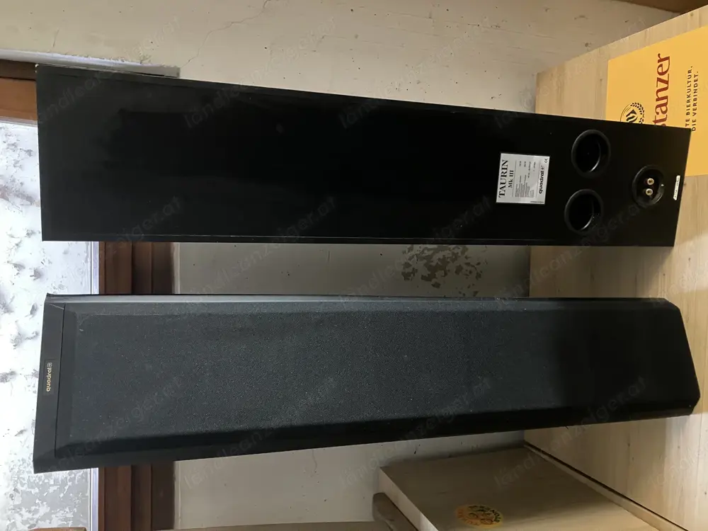 Quadral - Taurin MK III Boxen