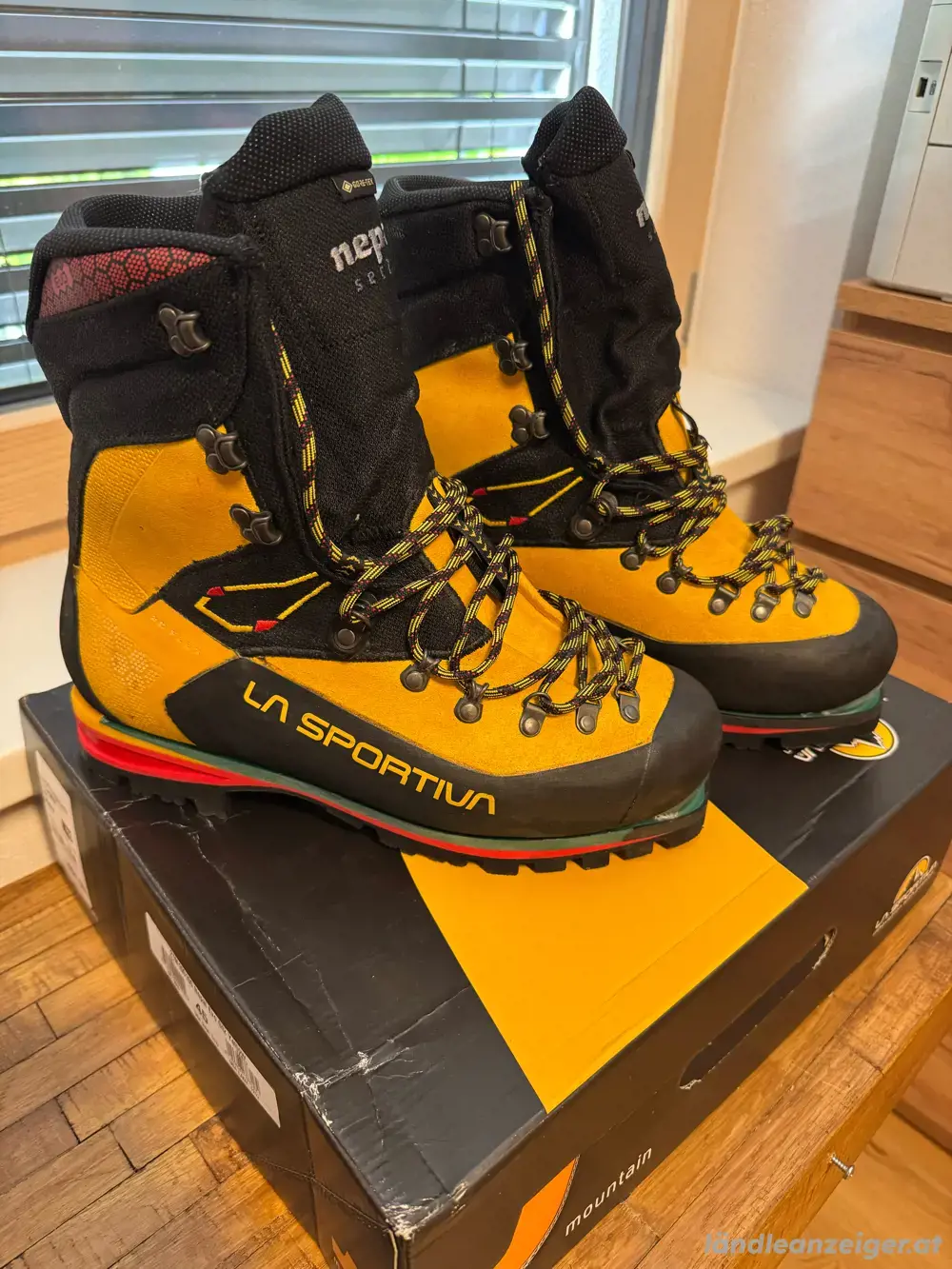 La Sportiva Neu! La Sportiva Neu!