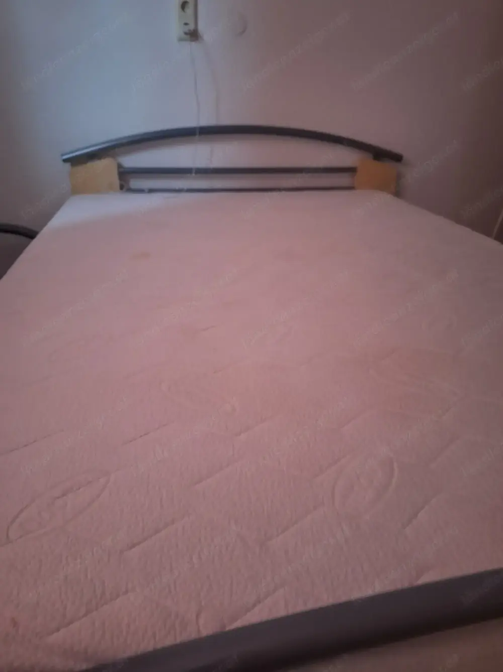 Bett mit madratze und lattenrost Bett mit madratze und lattenrost