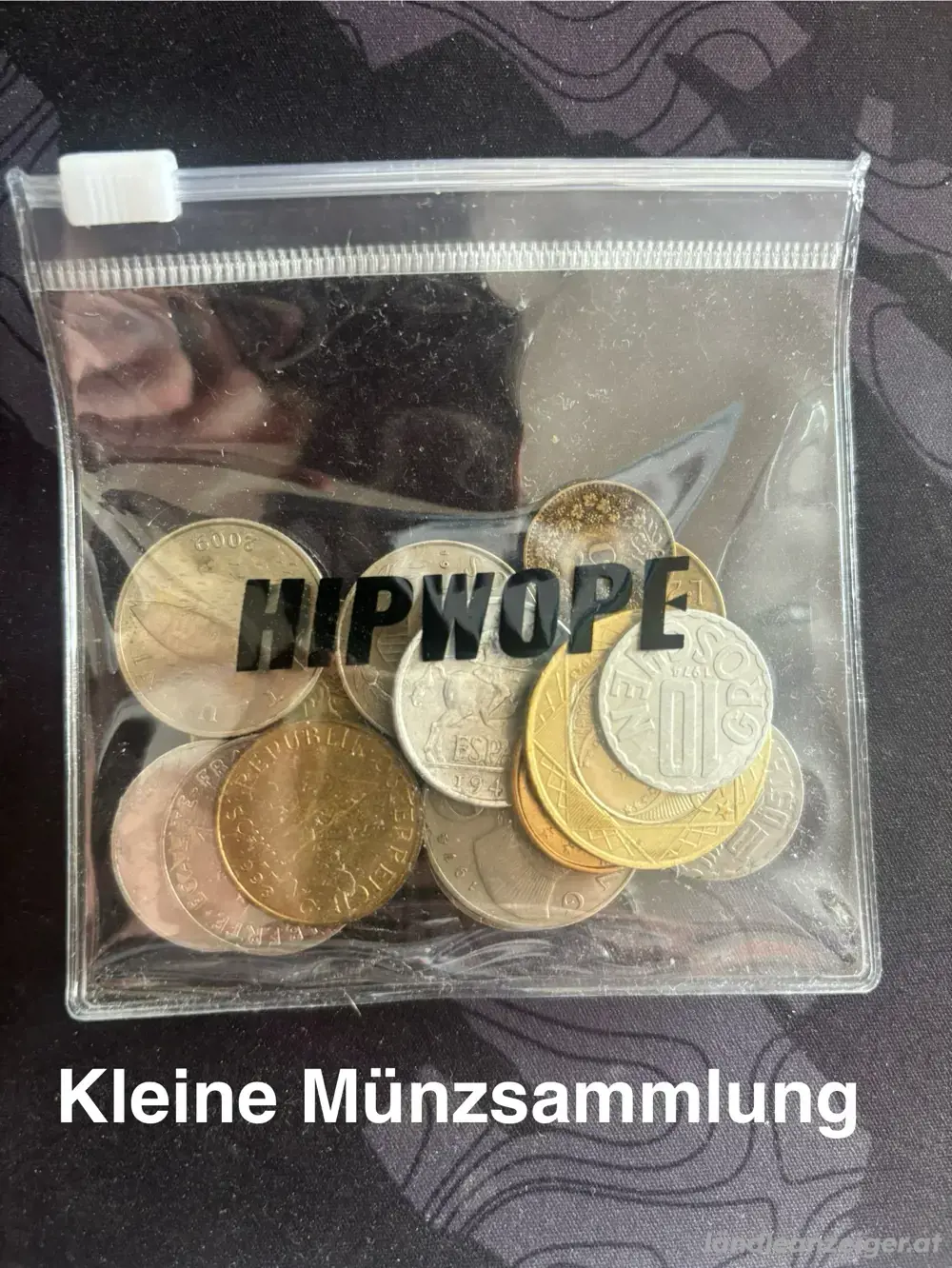 Kleine Münzsammlung 