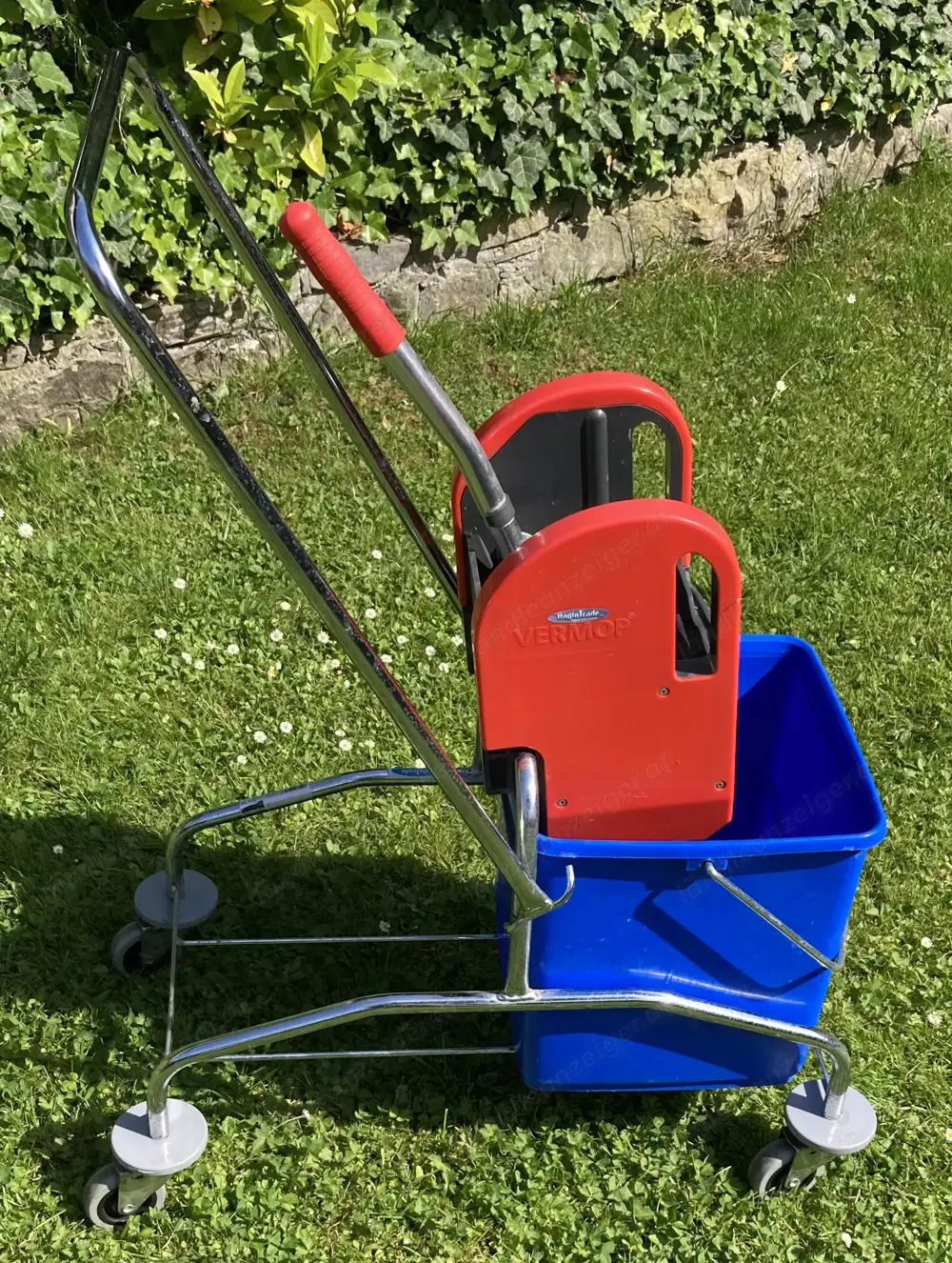 Putzwagen mit Presse - 1 Eimer je ca. 23 Liter