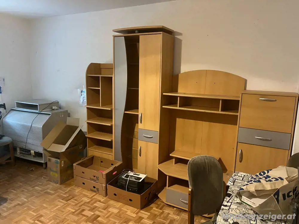 Wohnwand zu verschenken Wohnwand zu verschenken
