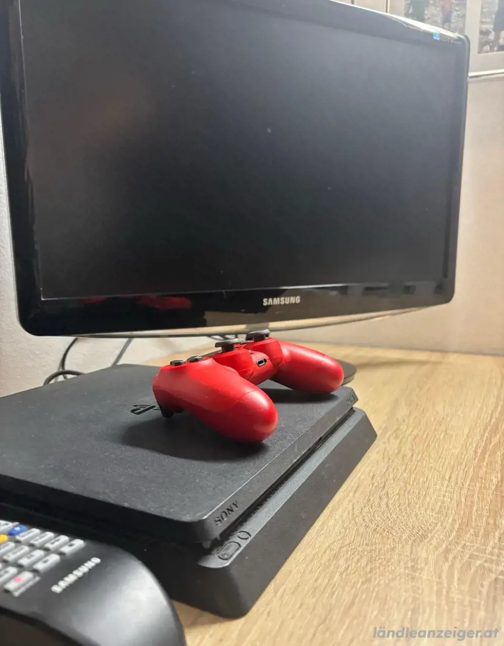 PS4 Slim setup