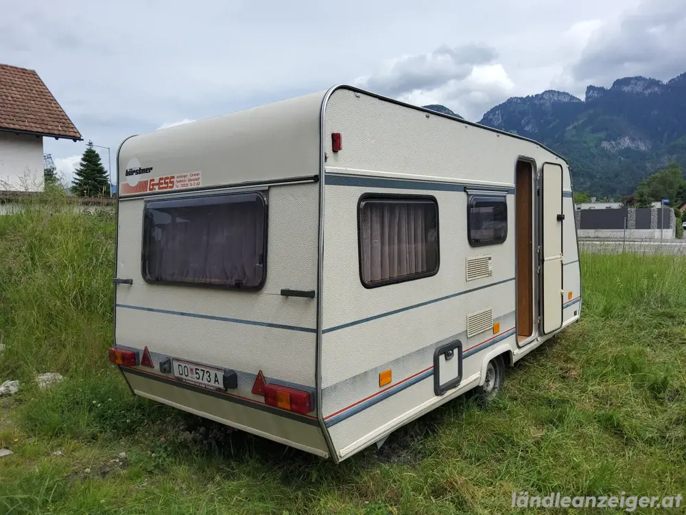 Wohnwagen BürstnerClub Wohnwagen BürstnerClub
