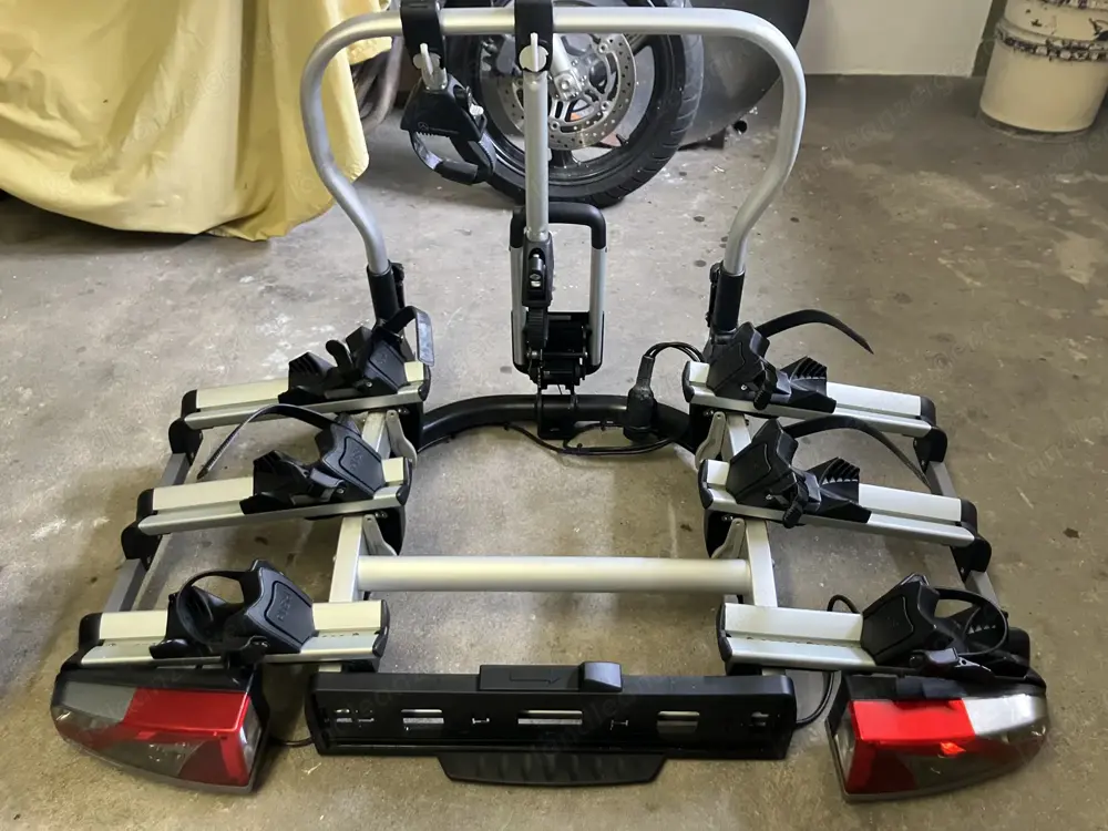 Original Mercedes Benz Heckfahrradträger für Anhängevorrichtung, 3 Fahrräder