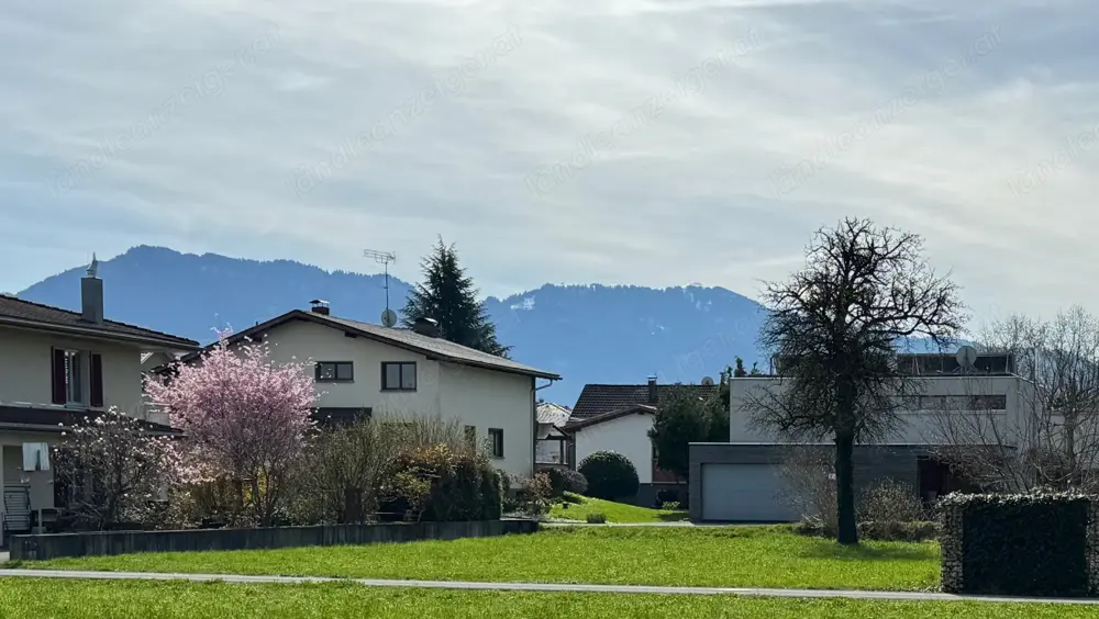 Grundstück in Lustenau in TopLage zu verkaufen Grundstück in Lustenau in TopLage zu verkaufen