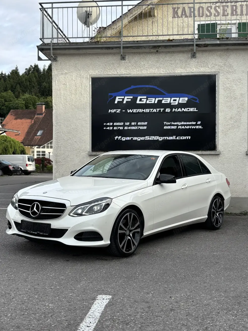 Mercedes-Benz E200CDI Mercedes-Benz E200CDI