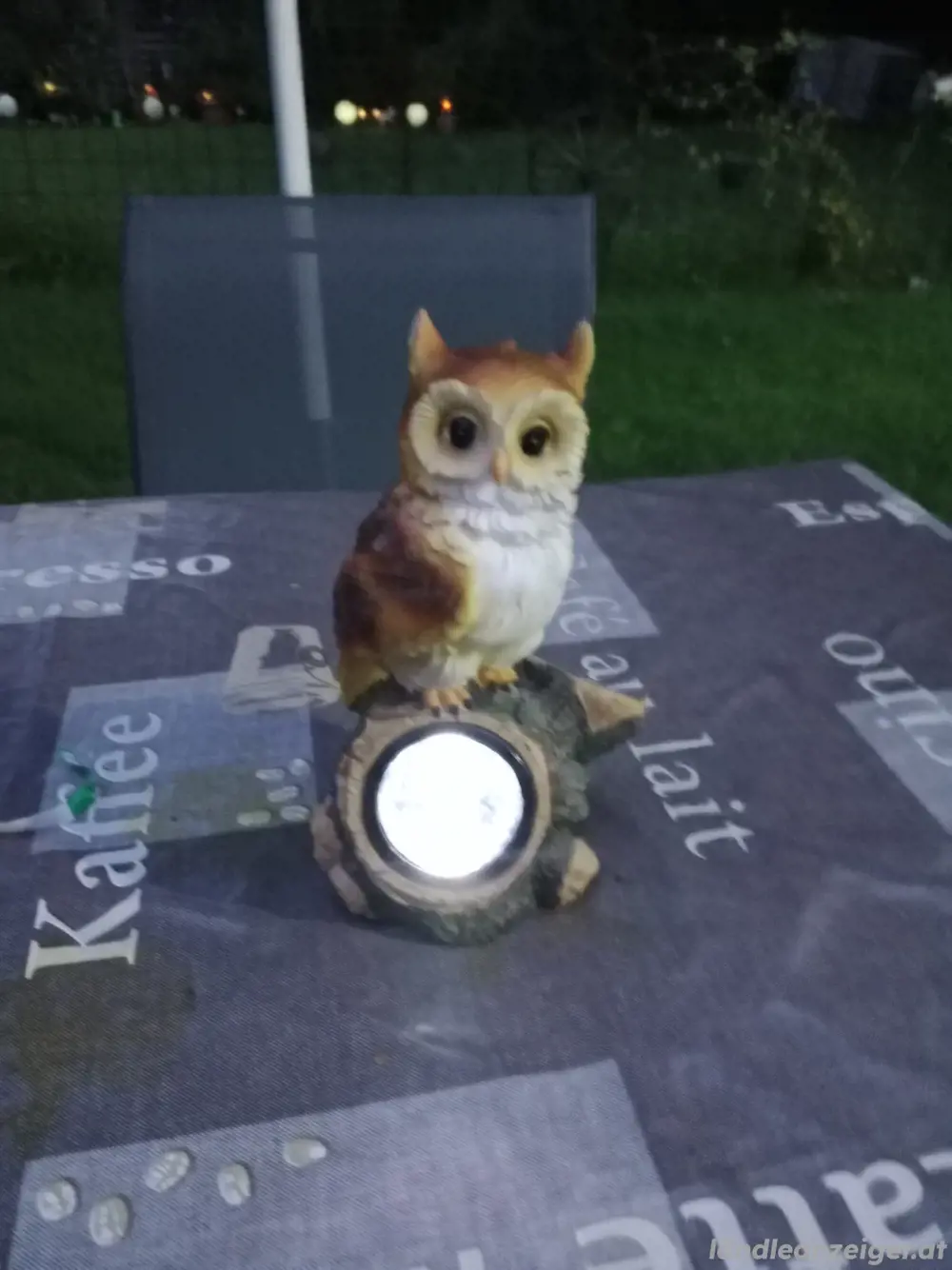 solarlampe Eule solarlampe Eule