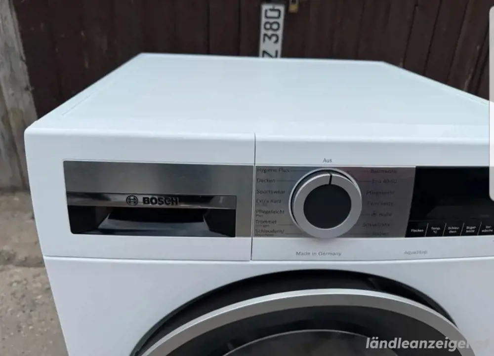 BOSCH 9kg A +++ Waschmaschine Inventer Motor Automatik Wage BOSCH 9kg A +++ Waschmaschine Inventer Motor Automatik Wage