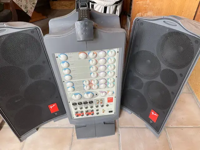 Tonanlage Fender Passport
