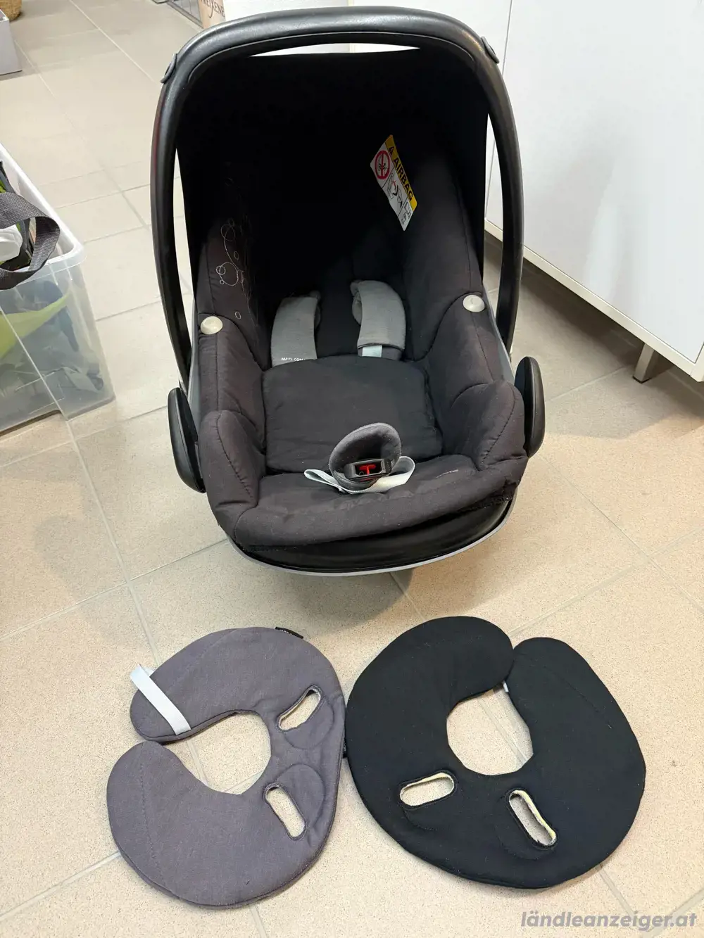 Maxi Cosi Pebble inkl. 2wayFix Station