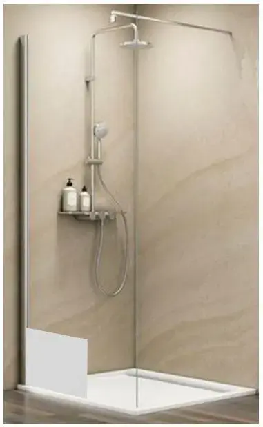 Glas Wand z.B. Dusche. Glas Wand z.B. Dusche.